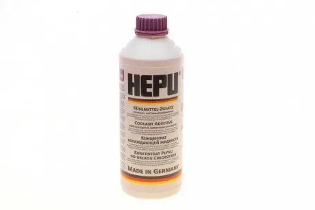 Антифриз (фіолетовий) G12 Plus (1.5L) (MB325.3) (1:1= -37°C) HEPU P999-G12Plus