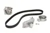 Комплект ГРМ + помпа Audi A4 00-08/A6 01-05/ VW Passat 2.0 01-05 (150x23)(помпа P545) PK05454
