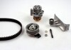 Комплект ГРМ + насос Audi A4 96-09/A6 96-05/VW Passat 1.8 T 95-05(150x23)(насос P547) HEPU PK05477 (фото 1)