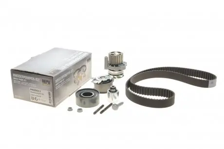 Комплект ГРМ + насос VW Passat/Golf 2.0TDi 03- HEPU PK05511 (фото 1)