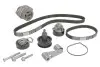 Комплект ГРМ + насос Seat Leon/Skoda Fabia/VW Caddy II/III 1.4 16V 99- HEPU PK05570 (фото 2)