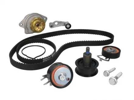 Комплект ГРМ + насос VW Golf/Bora/Seat 1.4 V16 97-06(130x20/58x17) HEPU PK05571