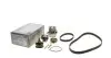 Комплект ГРМ + насос VW Golf/Caddy III 1.4i 06-10/Skoda Octavia 04-13 (130x20/58x17) HEPU PK05572 (фото 1)