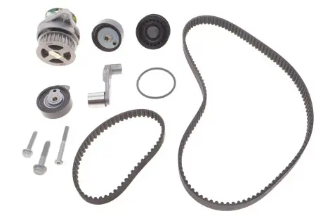 Комплект ГРМ + насос VW Golf IV/Seat Leon 1.6 FSi 00- HEPU PK05580