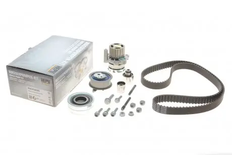 Комплект ГРМ + помпа VW Golf VI/Skoda Octavia/Superb/Audi A3 2.0TDI 04-13 (160x25)(P569) HEPU PK05695