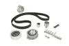 Комплект ГРМ + помпа VW T5/ Caddy/Crafter 1.6TDI-2.0TDI 09- (внутрішня помпа P662) HEPU PK06621 (фото 2)