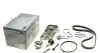 Комплект ГРМ + насос VW Caddy/Golf/Skoda Octavia/Audi A1/A3 1.2/1.4TSI/TFSI 12- (+ ремень насоса) HEPU PK06650 (фото 1)