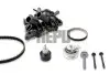 Комплект ГРМ + насос VW Caddy IV/Passat/Golf 1.4 TSi/TGI 15- (10x87z)(+ ремінь помпи) HEPU PK06870 (фото 1)