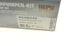 Комплект ГРМ + насос Citroen C4/Peugeot 307 1.4 16V 03- HEPU PK08040 (фото 14)