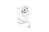 Комплект ГРМ + насос Renault Megane/Scenic 1.6 16V 02- HEPU PK08421 (фото 6)