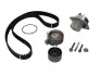 Комплект ГРМ + насос Citroen Berlingo 1.6 08-/Peugeot Partner 307/Partner 01-12 (134x25)(73x31) HEPU PK08912 (фото 1)