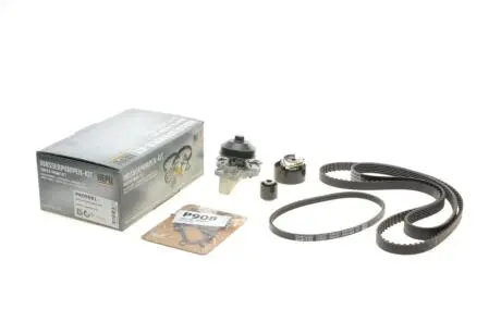 Комплект ГРМ + насос Citroen C1/C3/C4/Peugeot 2008/208/301 1.2 12-(118x16)(-AC) HEPU PK09081