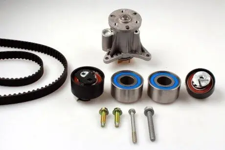 Комплект ГРМ (ремінь + ролик + водяний насос) JAGUAR XF I, XF SPORTBRAKE, XJ LAND ROVER DISCOVERY IV, RANGE ROVER IV, RANGE ROVER SPORT I, RANGE ROVER SPORT II 3.0D/3.0DH 03.09- HEPU PK26230