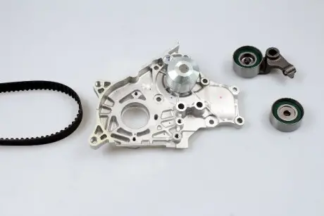 Комплект ГРМ + насос Toyota Corolla/Avensis 2.0D 99-08 HEPU PK77690 (фото 1)