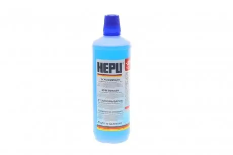Омивач скла зима (1L) (-30°C) HEPU SK-C30-001