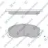 Комплект тормозных колодок из 4 шт. дисков Hi-Q (SANGSIN) SB SP1629 (фото 1)