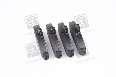 Колодка тормозов. диск. HYUNDAI PONY FORD SIERRA HB передн. (выр-во SANGSIN) Hi-Q (SANGSIN) SP1028