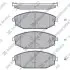 Комплект тормозных колодок из 4 шт. дисков Hi-Q (SANGSIN) SP1053 (фото 1)