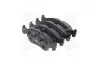 Колодка тормозов. диск. DAEWOO NEXIA 1.5I 16V, 1.8I 95-97 передн. (выр-во SANGSIN) Hi-Q (SANGSIN) SP1078 (фото 3)