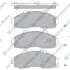 Комплект тормозных колодок. Hi-Q (SANGSIN) SP1091 (фото 1)