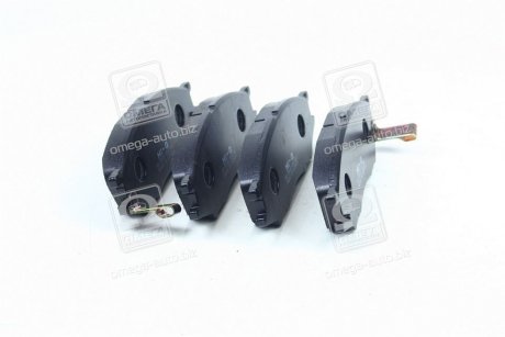 Колодка тормозов. диск. SAMSUNG SM3, NISSAN ALMERA CLASSIC 06 – передн. (выр-во SANGSIN) Hi-Q (SANGSIN) SP1156