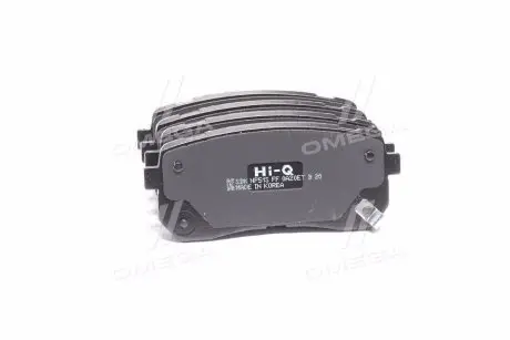 Колодка гальмівна задня (58302-3JA00) SANGSIN Hi-Q (SANGSIN) SP1192