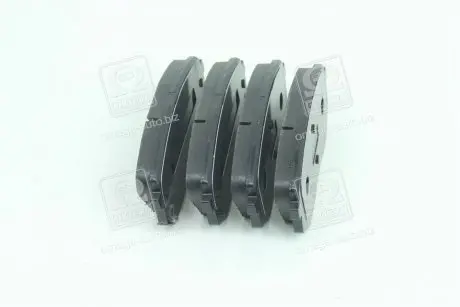 Колодка гальмівна передня (58101-1DA00) SANGSIN Hi-Q (SANGSIN) SP1196