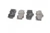 Колодка тормозов. диск. TOYOTA LANDCRUISER 90 3.0D-4D 16V 00.10 - передн. (выр-во SANGSIN) Hi-Q (SANGSIN) SP1222 (фото 1)