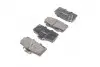Колодка тормозов. диск. TOYOTA LANDCRUISER 90 3.0D-4D 16V 00.10 - передн. (выр-во SANGSIN) Hi-Q (SANGSIN) SP1222 (фото 4)
