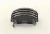 Колодка гальм. диск. HONDA ACCORD передн. (SANGSIN) Hi-Q (SANGSIN) SP1231 (фото 3)