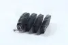 Колодка тормозов. диск. KIA H1 2.5CRDI 16V 08.05 – KIA CARNIVAL 2.7I 24V 06.06 – передн. (выр-во SANGSI Hi-Q (SANGSIN) SP1238 (фото 1)
