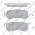 Колодка гальм. диск. CHEVROLET LACETTI 07- задн. (SANGSIN) Hi-Q (SANGSIN) SP1257 (фото 1)