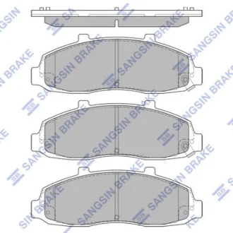 Колодки тормозные передние Ford F150 PICK-UP Hi-Q (SANGSIN) SP1282