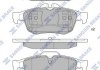 Комплект тормозных колодок из 4 шт. дисков Hi-Q (SANGSIN) SP1396 (фото 1)