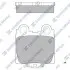 Комплект тормозных колодок. Hi-Q (SANGSIN) SP1554 (фото 1)