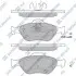 Кт. Тормозные колодки Hi-Q (SANGSIN) SP1565 (фото 1)