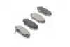 Колодка гальм. диск. MAZDA 3 (BM) SKYACTIV 13- задн. (SANGSIN) Hi-Q (SANGSIN) SP1730 (фото 4)