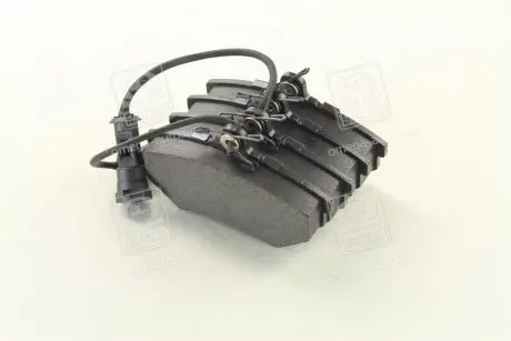 Колодка тормозов. диск. CHERY AMULET передняя (выр-во SANGSIN) Hi-Q (SANGSIN) SP2005