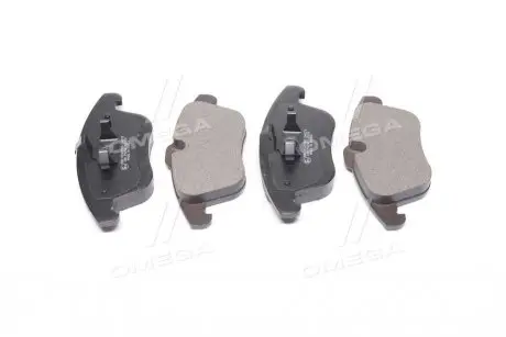 Колодка тормозов. диск. FORD MONDEO передн. (выр-во SANGSIN) Hi-Q (SANGSIN) SP2101-F