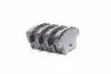 Колодка тормозов. диск. CITROEN C4 I (LC) задняя 04-10 R (D1621) (выр-во SANGSIN) Hi-Q (SANGSIN) SP2153 (фото 2)