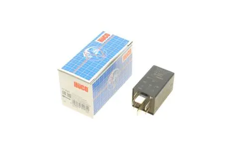 Реле свічок розжарювання VW Caddy 1.6D/VW LT (28-35) 2.4D/TD/VW T4 1.9D 78-03 (HÜCO) HITACHI 132061