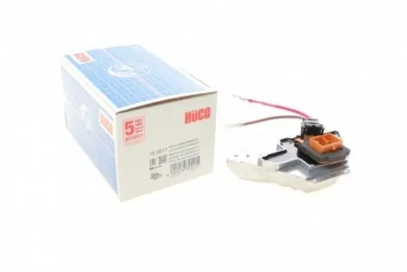 Резистор вентилятора печи VW Passat 96-05 (HÜCO) HITACHI 132517