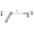 HUCO FORD комплект проводІв запалювання FIESTA IV 1.25 i 95-02, FOCUS I (DAW, DBW) 1.4 98-04, FUSION 1.25 04-12 HITACHI 134677 (фото 1)
