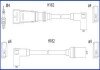 HUCO SKODA Комплект высоковольтных проводов OCTAVIA I Combi (1U5) 1.6 98-04 HITACHI 134701 (фото 1)