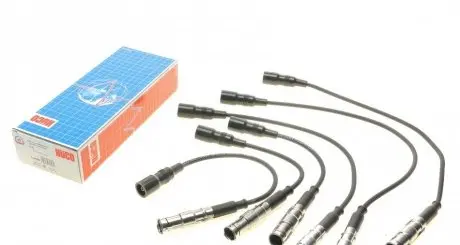 Проводи запалювання Audi A4/A6/A8 2.6/2.8i 94-97 (к-кт) (HÜCO) HITACHI 134796