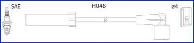 HUCO LADA К-т високовольтних проводІв Kalina,Niva 1.6/1.7 98- HITACHI 134979