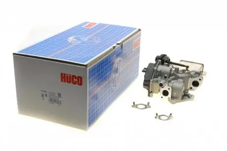 Радіатор рециркуляції ВГ із клапаном EGR Audi A4/A5/A6/Q5 2.0 TDI 07-18 (HÜCO) HITACHI 138463