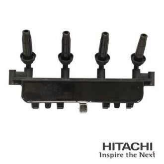 Котушка запалювання CITROEN/PEUGEOT Berlingo/106 "96>> HITACHI 2503818