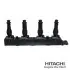 Котушка запалювання OPEL Agila/Astra/Combo/Corsa/Meriva/Tigra "1,2-1,4 "00>> HITACHI 2503839 (фото 1)