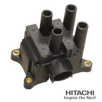 Котушка запалювання FORD/MAZDA Fiesta/121 "1.3-2.0 "95>> HITACHI 2508803